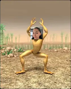 modèle drole amis