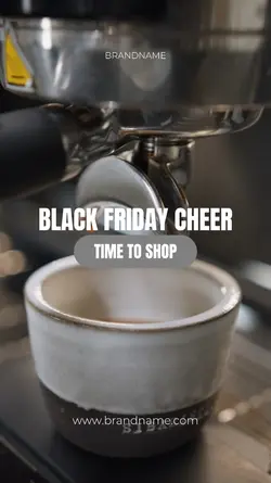 Black Friday Sale Coffee Maker