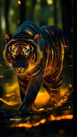 Tiger Template 