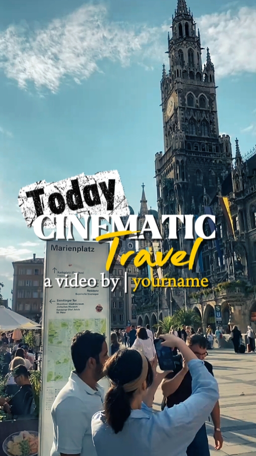 capcut template cover