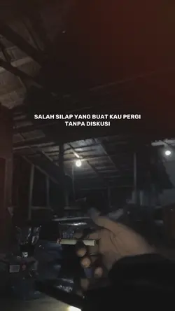 pergi tanpa diskusi