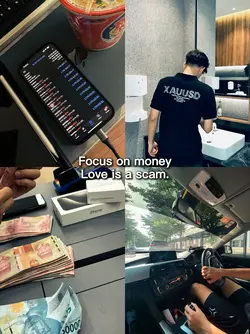 Focus on money