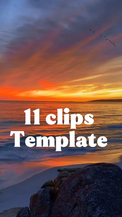 capcut template cover