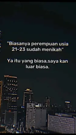 Biasanya perempuan