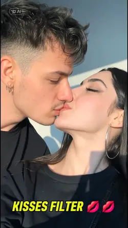 kisses filter 