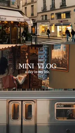 Mini vlog