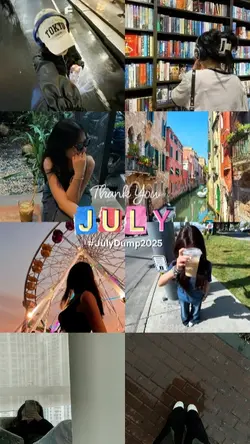 Thank You July Dump