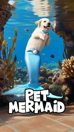 Pet mermaid