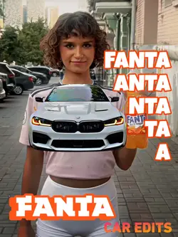 Fanta Car Edit 