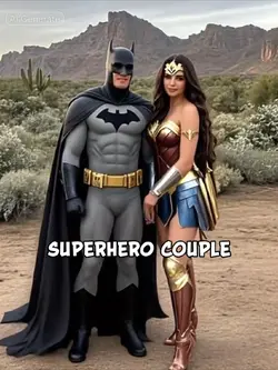 SUPERHERO COUPLE AI