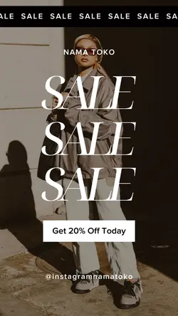story : sale promo