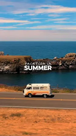 Vacation in Summer 