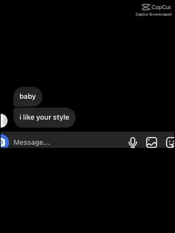 i like your style