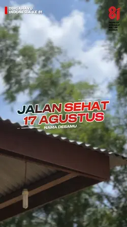 Jalan sehat 17san 
