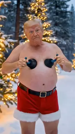 Funny trump dance