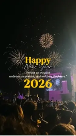 happy new year 