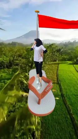 trend Sandal terbang