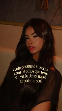 vídeo com frase
