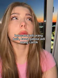 berusaha jadi orang
