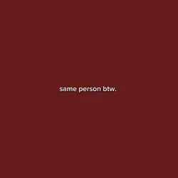 same person