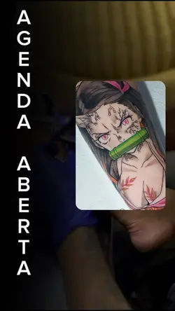 Agenda aberta TATTOO