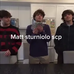 Matt sturniolo scp