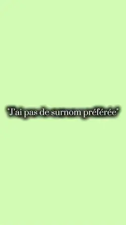 Surnom