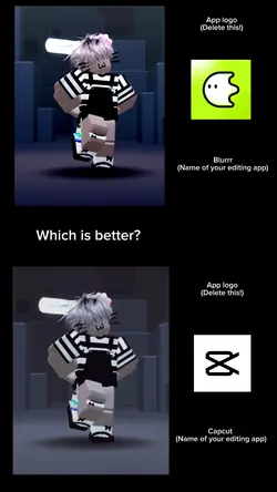 Capcut vs blurrr!!