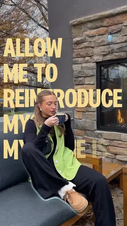 Reintroduce myself