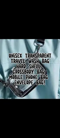unisex bag