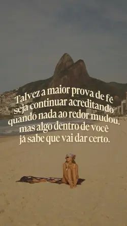 Vídeo com frase