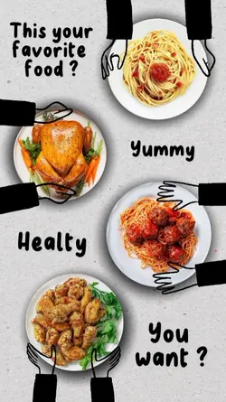 Yummy Yummy Food