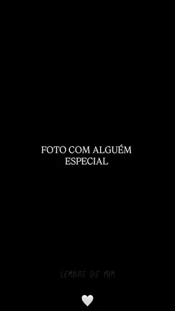 lembre de mim..