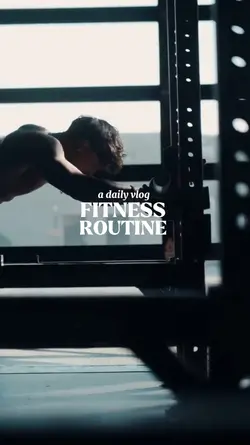 FITNESS ROUTINE 