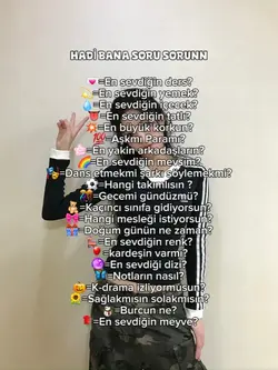 Sorun bakalım