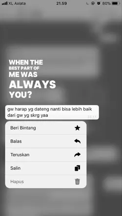 always you?