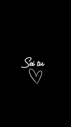 Sei tu amore 