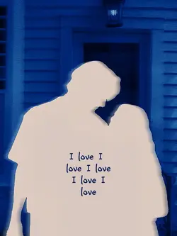 I love I love blue