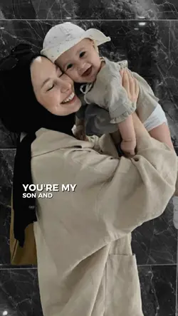 you're my son and