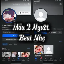 Mẫu 2 Người Xịn🔥