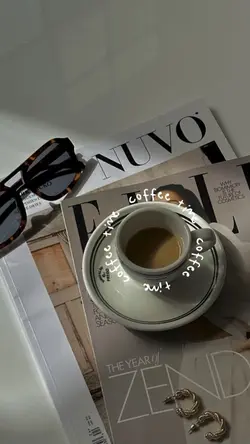 coffee time.