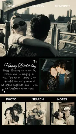 HBD My Love 