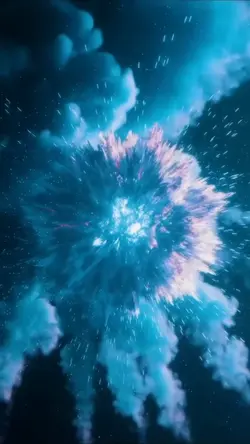 Transition blue one 