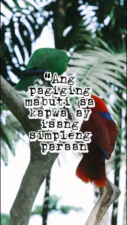 Maging Mabuti