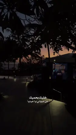 خليك بحميك من عيوني