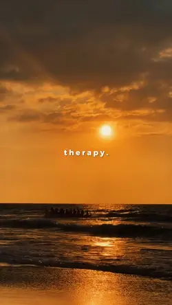 Sunset + therapy
