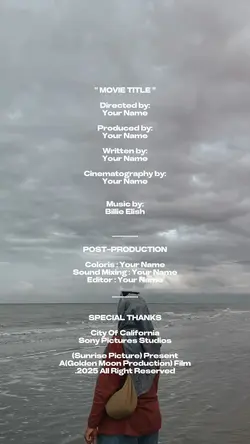 THE END FILM