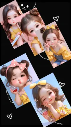 5 foto jadi video 
