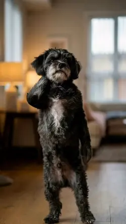 dancing dog