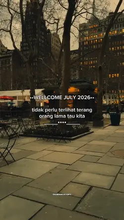 kata kata juli 2026